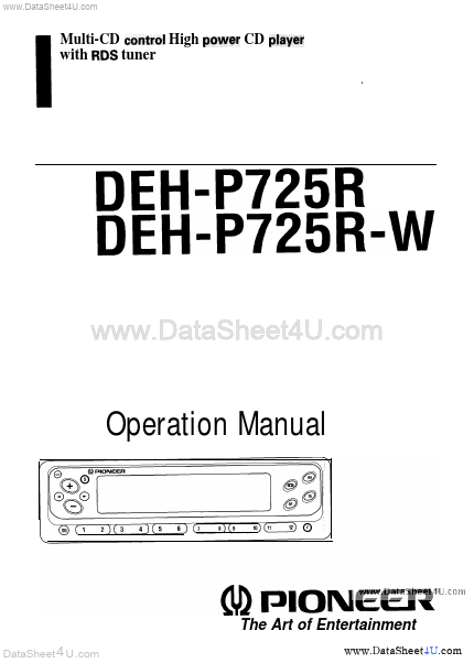 DEH-P725R