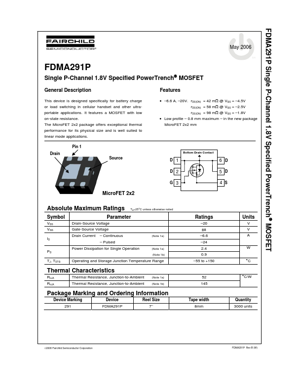 FDMA291P