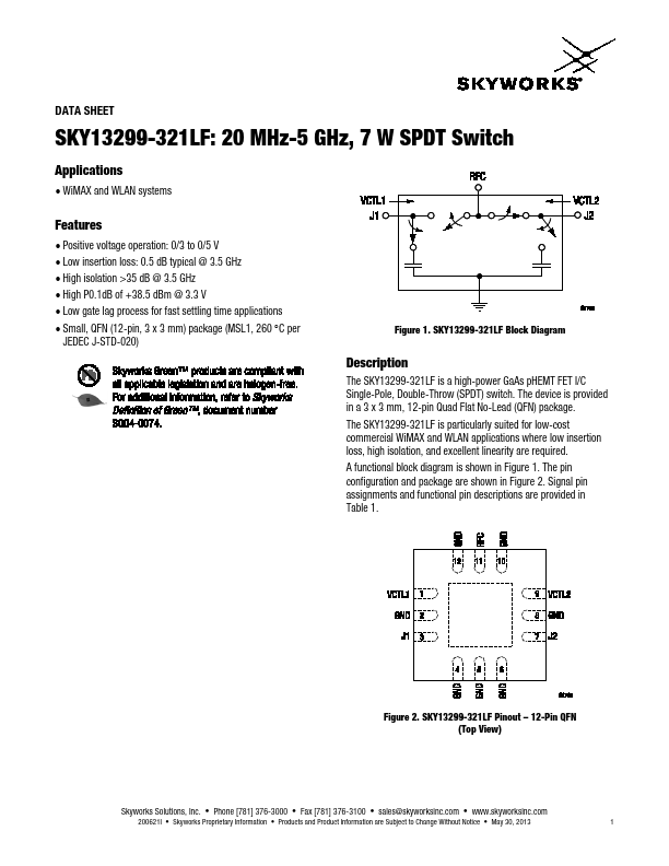 SKY13299-321LF