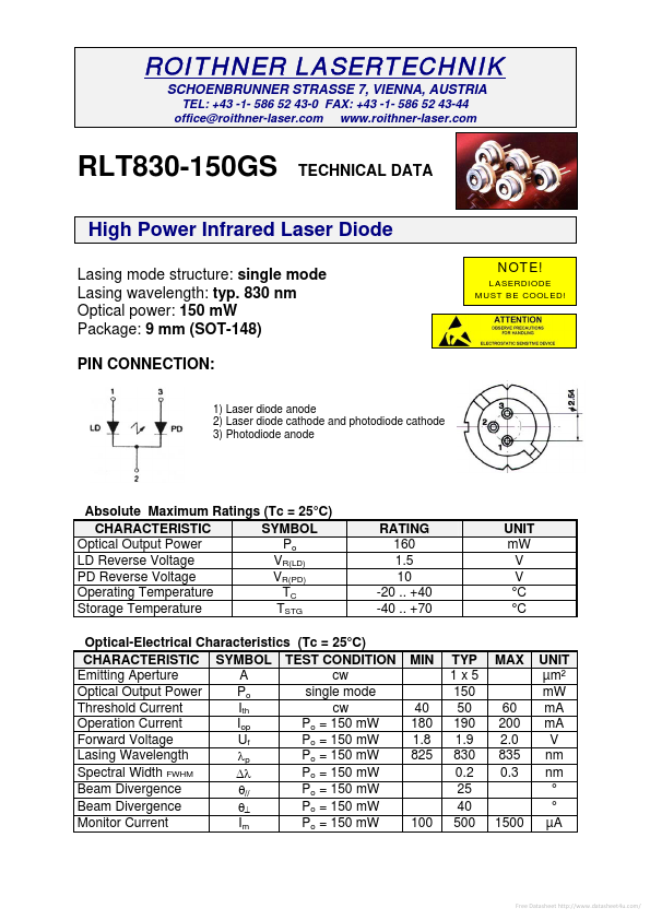 RLT830-150GS