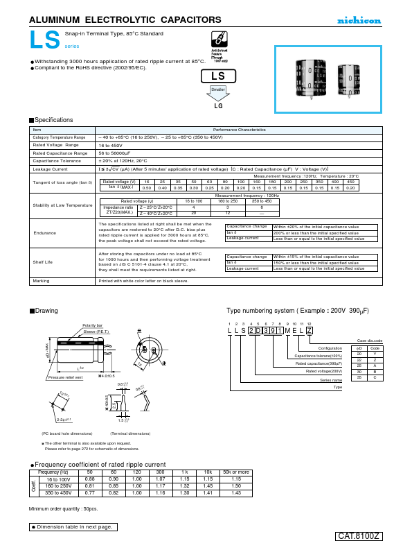 LLS2Z561MELY