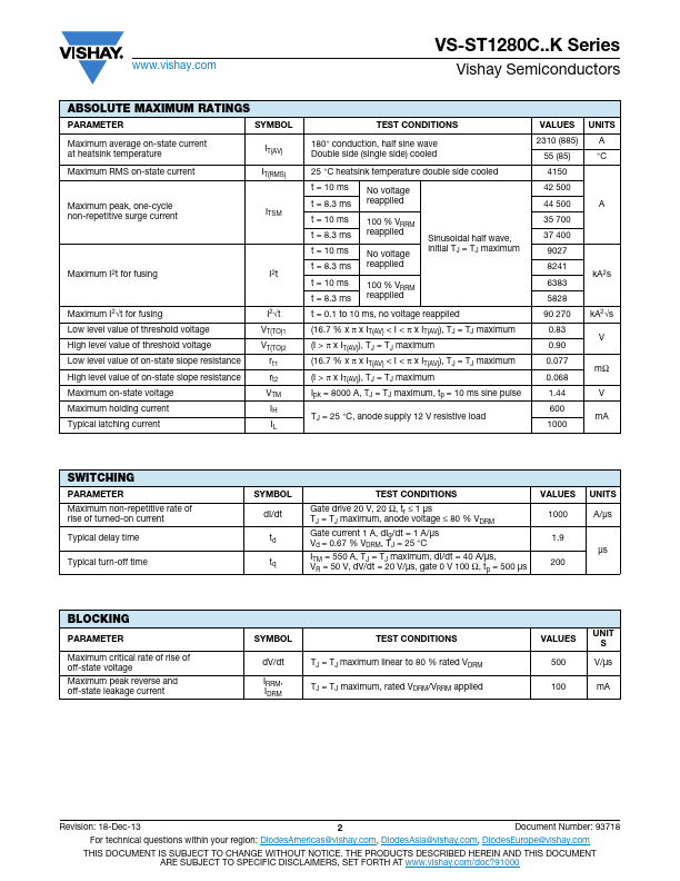 VS-ST1280C06K0