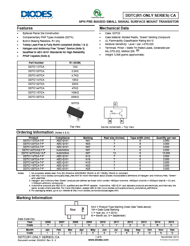 DDTC125TCA