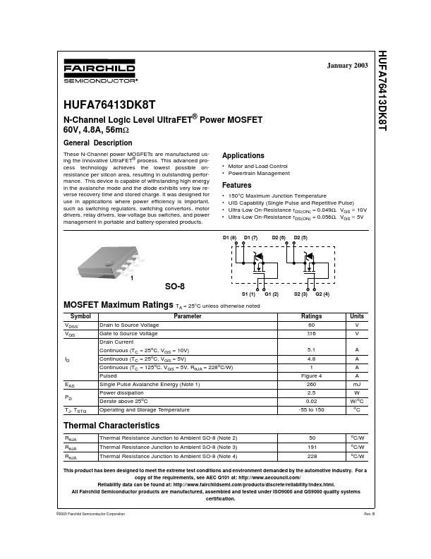 HUFA76413DK8T