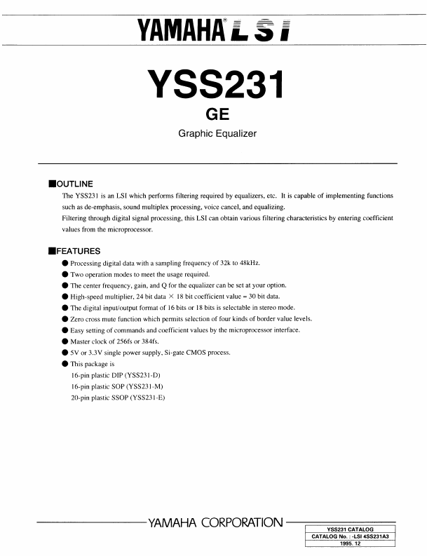 YSS231