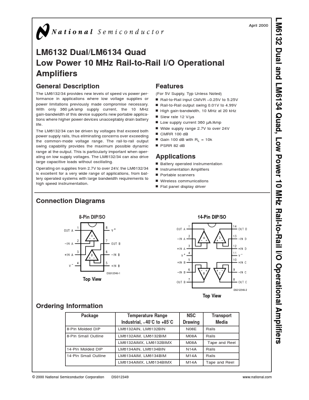 LM6132