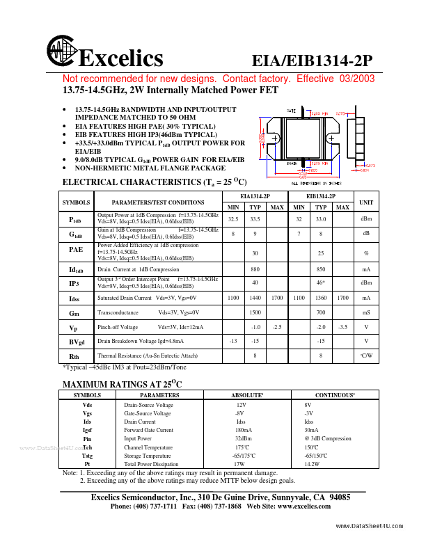 EIB1314-2P