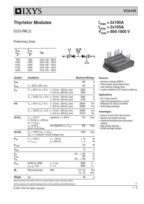 VCA105-18io7