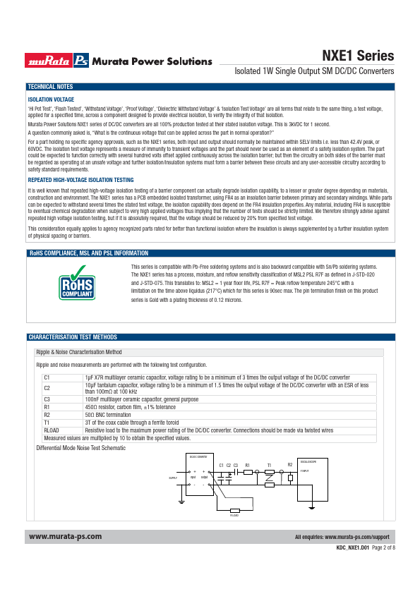 NXE1S0305MC