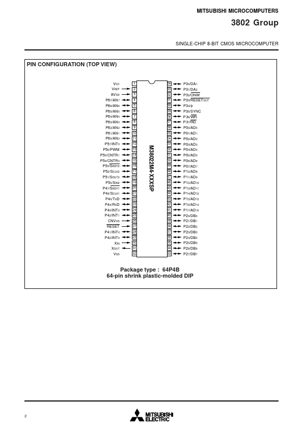 M38024M6-XXXFP