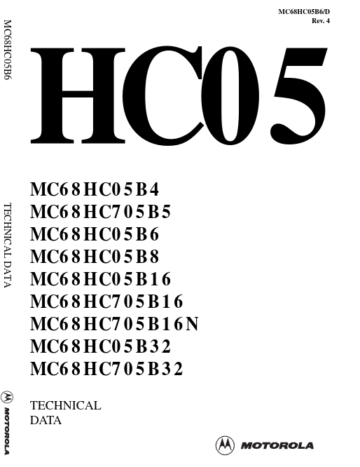 MC68HC705B32