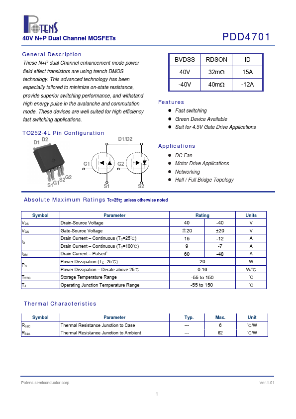 PDD4701