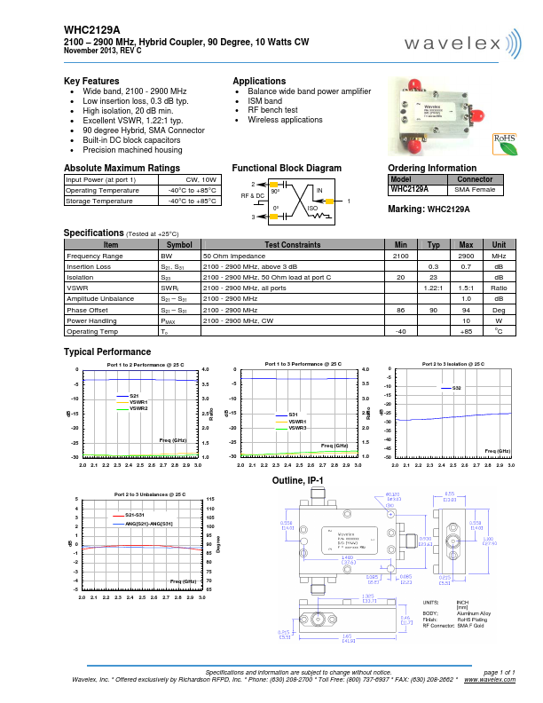 WHC2129A