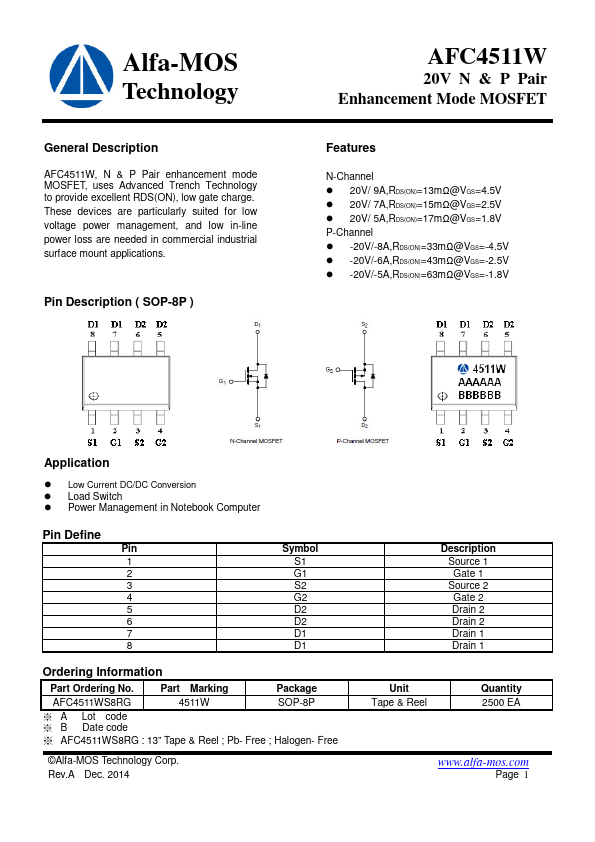 AFC4511W