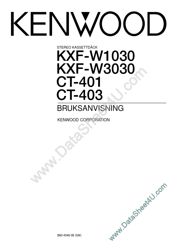 KXF-W1030