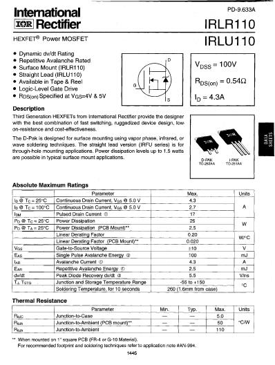 IRLU110