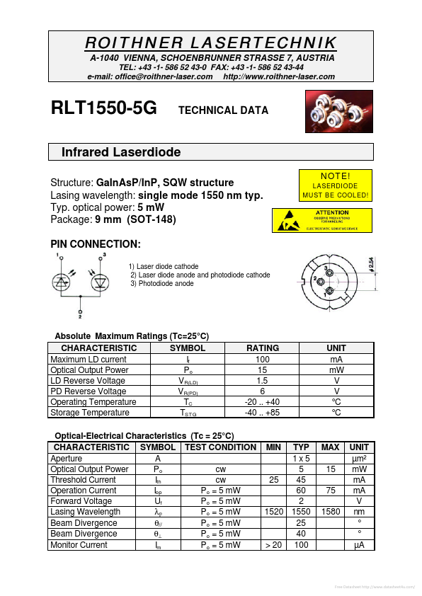 RLT1550-5G