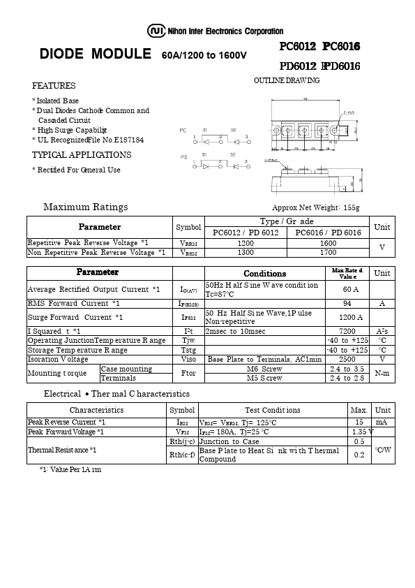 PC6016