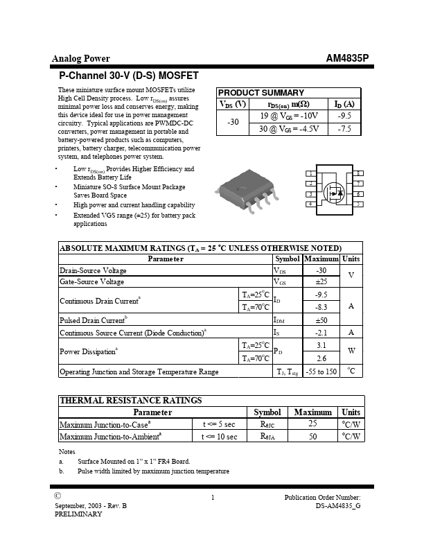 AM4835P