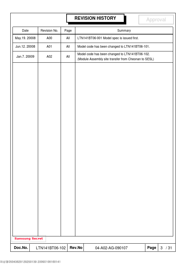 LTN141BT06