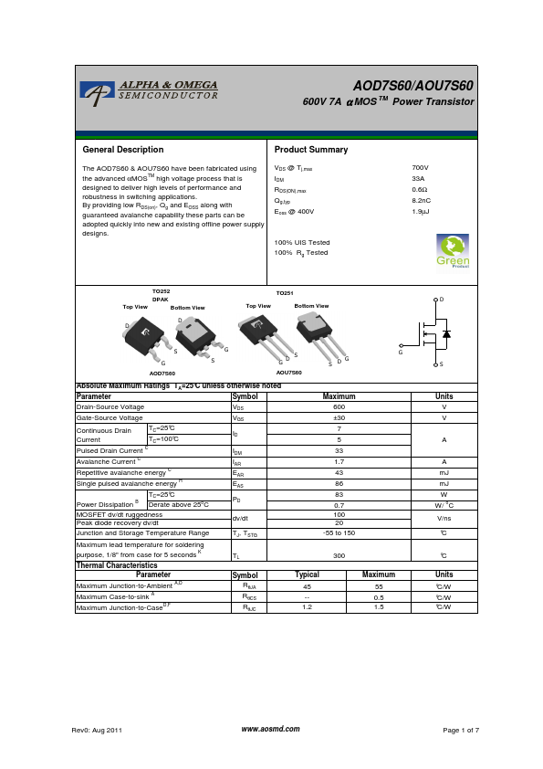 AOD7S60