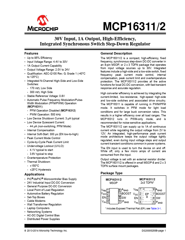 MCP16312