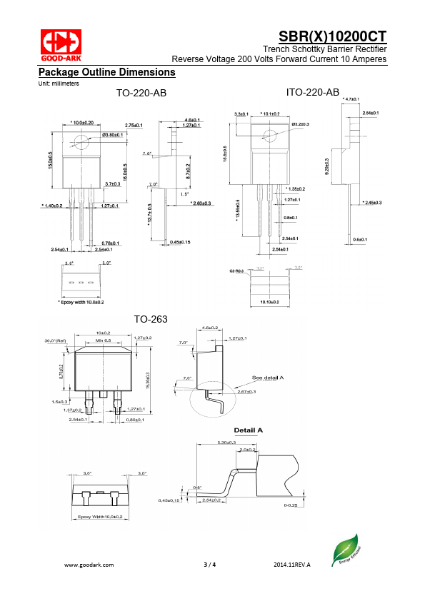 SBR10200CT