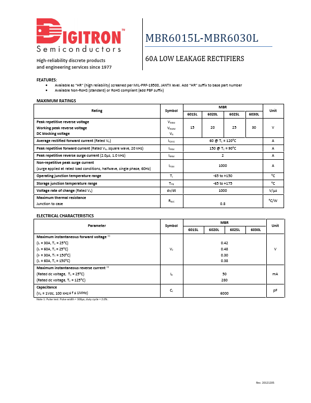 MBR6020L