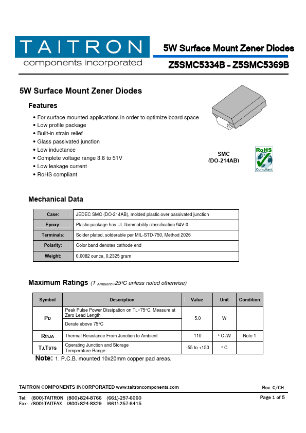 Z5SMC5355B