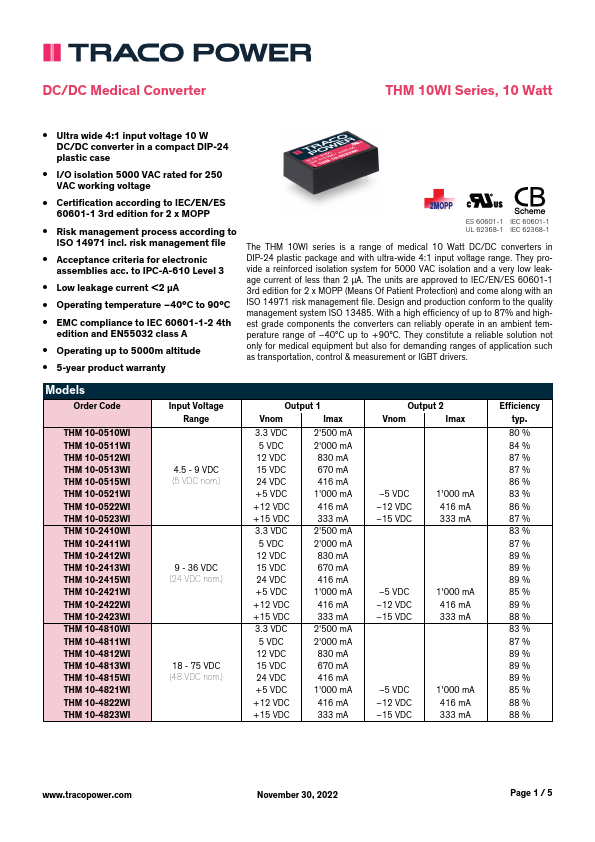 THM10-4813WI