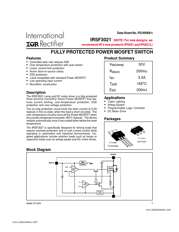 IRSF3031