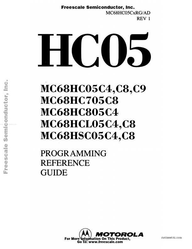 MC68HC705C8