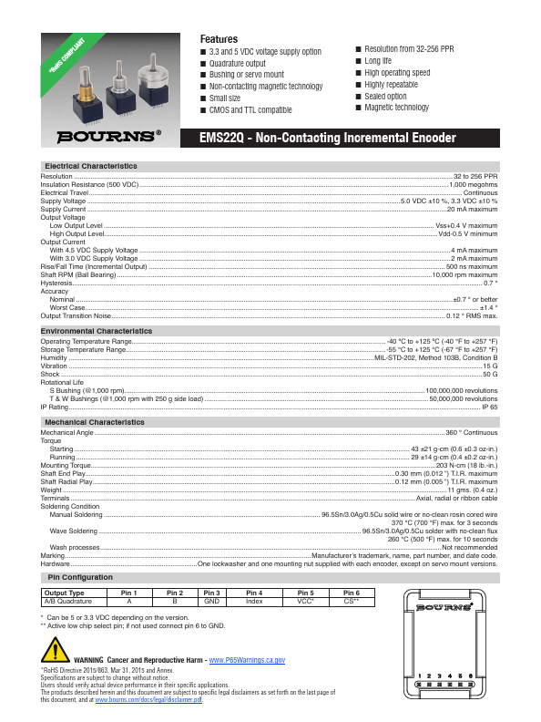 EMS22Q Datasheet Preview