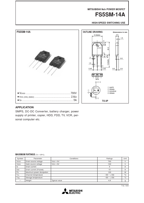 FS5SM-14A