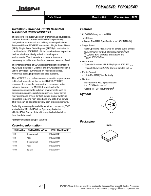 FSYA254D