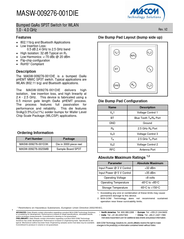 MASW-009276-001DIE