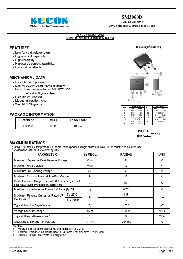 SM3060D