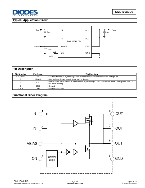 DML1008LDS