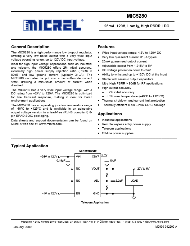 MIC5280