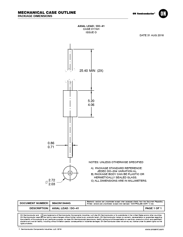 BZX85C10