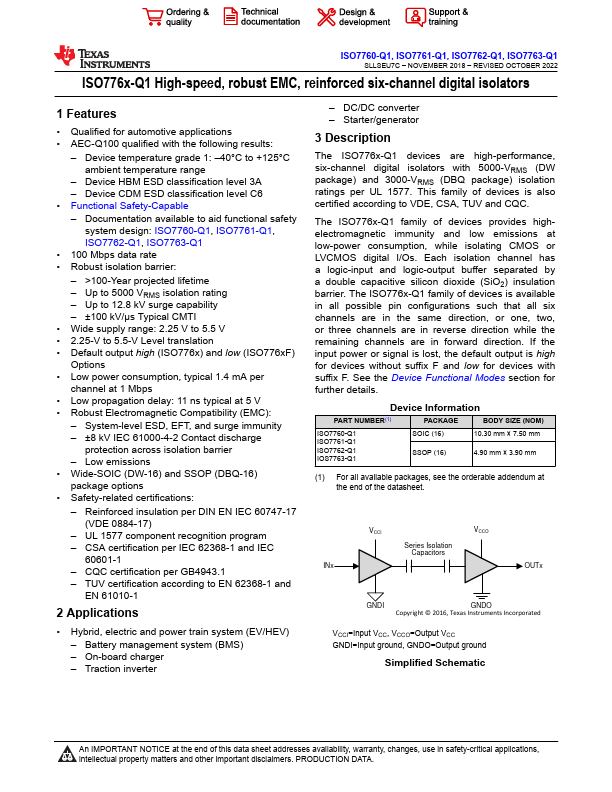 ISO7762-Q1