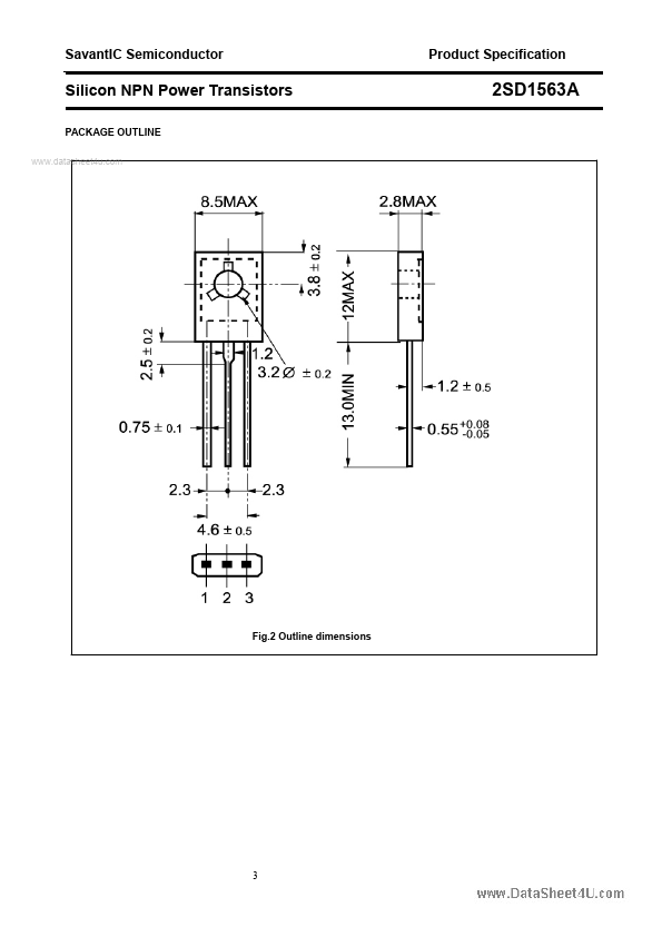 2SD1563A