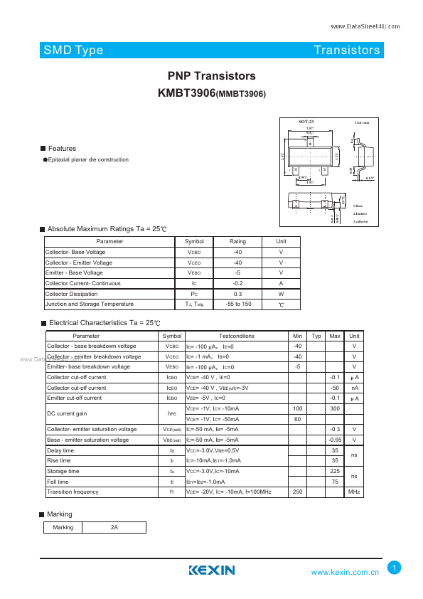 KMBT3906