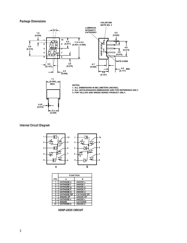 HDSP-U311