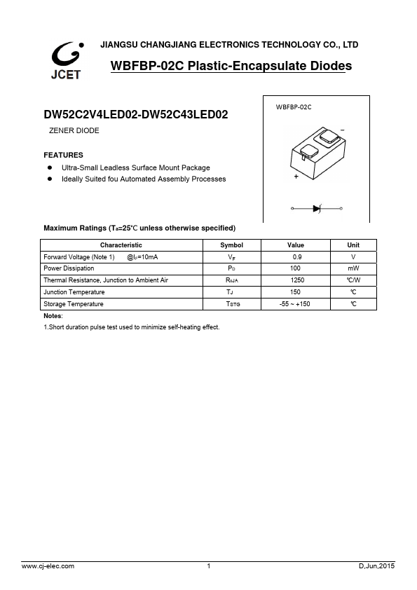 DW52C15LED02