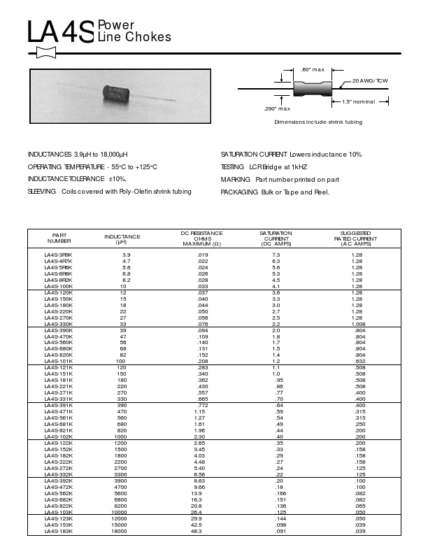 LA4S-122K