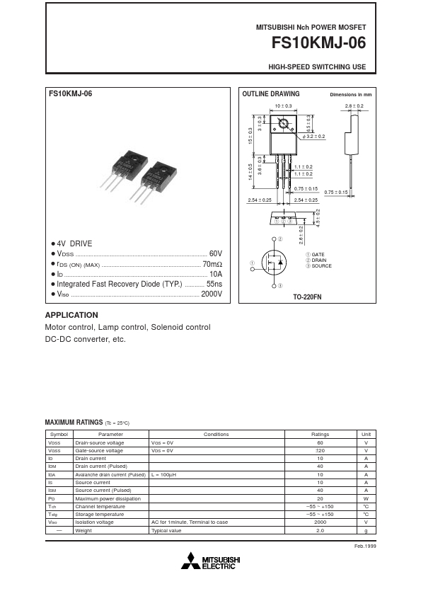 FS10KMJ-06