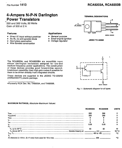 RCA9203A