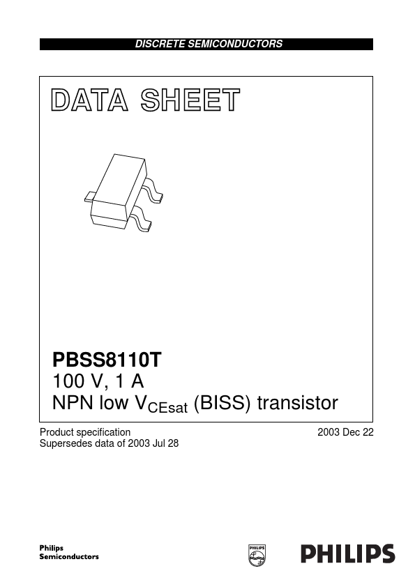 PBSS8110T