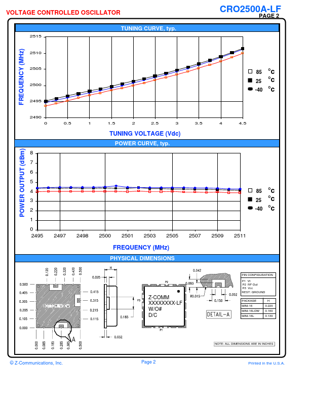 CRO2500A-LF